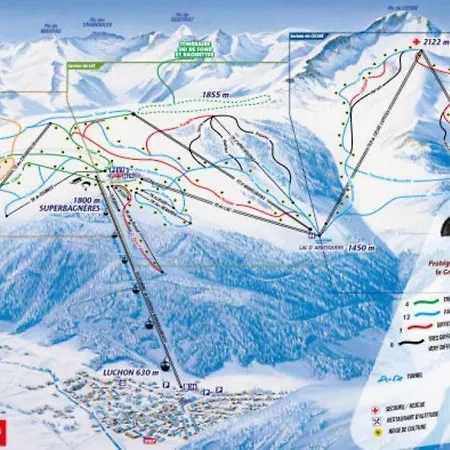 Chez Louise, T3 à Deux Pas Du Centre Apartamento Bagnères-de-Luchon