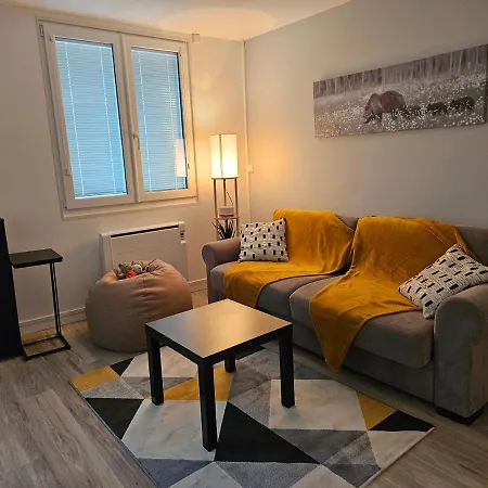 Chez Louise, T3 à Deux Pas Du Centre Apartamento