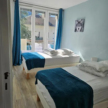 Apartamento Chez Louise, T3 à Deux Pas Du Centre