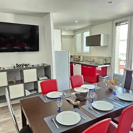 Apartamento Chez Louise, T3 à Deux Pas Du Centre *