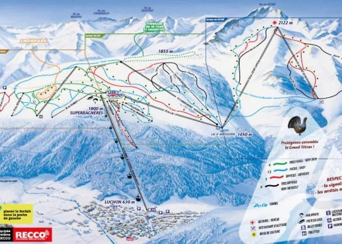 Chez Louise, T3 à Deux Pas Du Centre Appartement Bagnères-de-Luchon