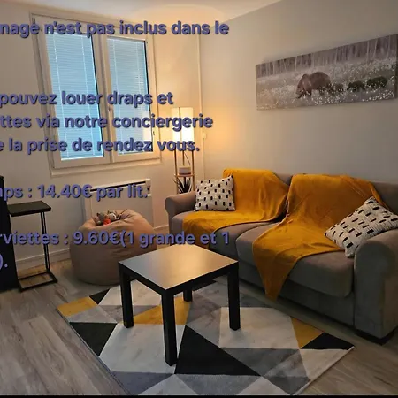 Chez Louise, T3 à Deux Pas Du Centre